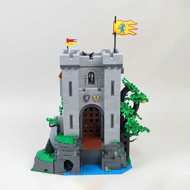 Building Blocks MOC Creator Experts Lion Knight Castle Bricks Toys 85666 Construction Set Toys - 8