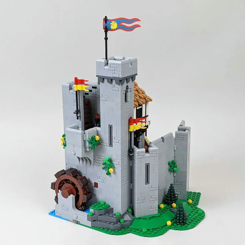 Building Blocks MOC Creator Experts Lion Knight Castle Bricks Toys 85666 Construction Set Toys - 7