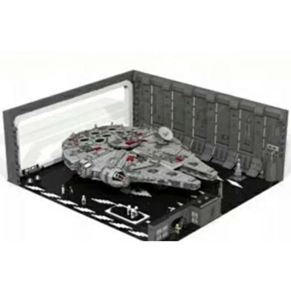 Docking Bay MOC For Star Wars UCS Millennium Falcon