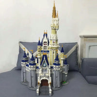 Thumbnail for Building Blocks Expert MOC 16008 Princess Fairytale Castle Bricks Toys EU Construction Set Toys - 11