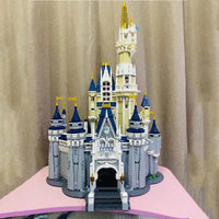 Thumbnail for Building Blocks Expert MOC 16008 Princess Fairytale Castle Bricks Toys EU Construction Set Toys - 5