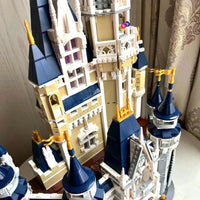 Thumbnail for Building Blocks Expert MOC 16008 Princess Fairytale Castle Bricks Toys EU Construction Set Toys - 8