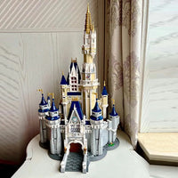 Thumbnail for Building Blocks Expert MOC 16008 Princess Fairytale Castle Bricks Toys EU Construction Set Toys - 7