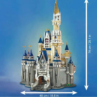 Thumbnail for Building Blocks Expert MOC 16008 Princess Fairytale Castle Bricks Toys EU Construction Set Toys - 4