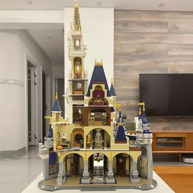 Building Blocks Expert MOC 16008 Princess Fairytale Castle Bricks Toys EU Construction Set Toys - 6