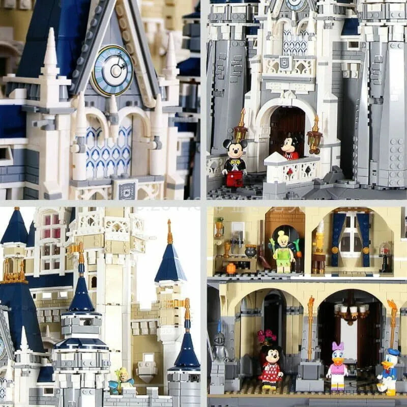 Building Blocks Expert MOC 16008 Princess Fairytale Castle Bricks Toys EU Construction Set Toys - 12