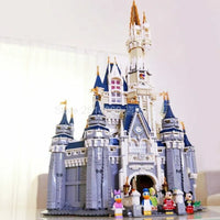 Thumbnail for Building Blocks Expert MOC 16008 Princess Fairytale Castle Bricks Toys EU Construction Set Toys - 13