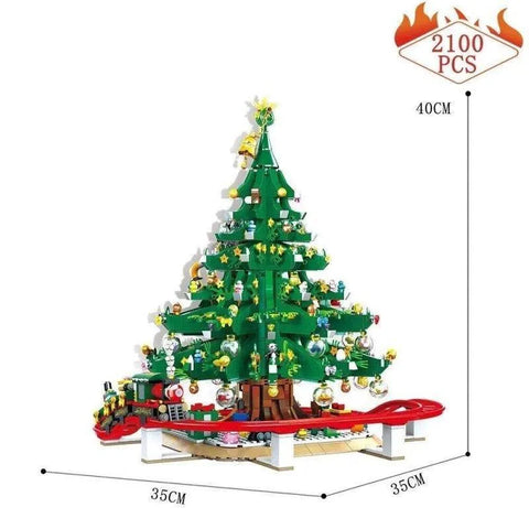 3 NEW California Creations Toy Maker 10225 Toy shops Santa 10222 Christmas Tree 10258