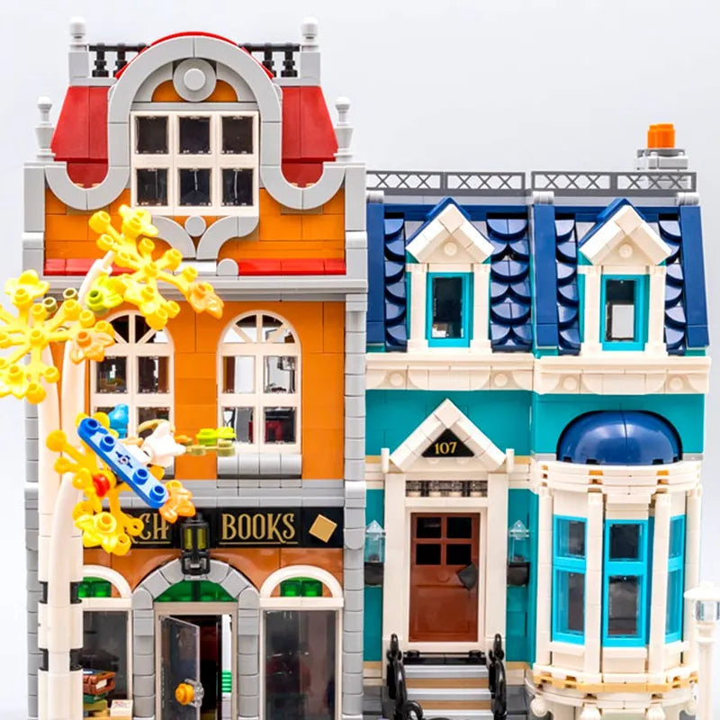 complete lego creator town