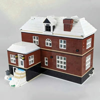 Thumbnail for Building Blocks Expert Creator Idea MOC Home Alone House Bricks Toys EU Construction Set Toys - 6