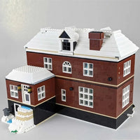 Thumbnail for Building Blocks Expert Creator Idea MOC Home Alone House Bricks Toys EU Construction Set Toys - 12