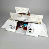 Thumbnail for Building Blocks Expert Creator Idea MOC Home Alone House Bricks Toys EU Construction Set Toys - 8