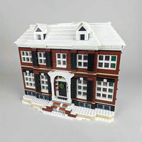 Thumbnail for Building Blocks Expert Creator Idea MOC Home Alone House Bricks Toys EU Construction Set Toys - 1