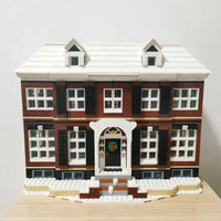 Thumbnail for Building Blocks Expert Creator Idea MOC Home Alone House Bricks Toys EU Construction Set Toys - 9