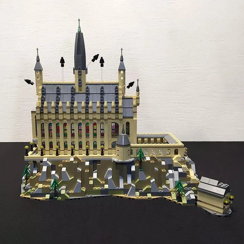 Building Blocks MOC Expert Harry Potter Movie Hogwarts Castle Bricks Toys EU Construction Set Toys - 2