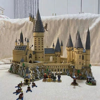 Thumbnail for Building Blocks MOC Expert Harry Potter Movie Hogwarts Castle Bricks Toys EU Construction Set Toys - 9