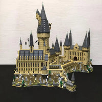 Thumbnail for Building Blocks MOC Expert Harry Potter Movie Hogwarts Castle Bricks Toys EU Construction Set Toys - 1