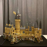 Thumbnail for Building Blocks MOC Expert Harry Potter Movie Hogwarts Castle Bricks Toys EU Construction Set Toys - 3