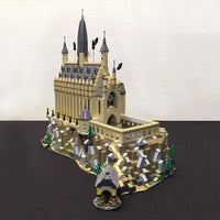 Thumbnail for Building Blocks MOC Expert Harry Potter Movie Hogwarts Castle Bricks Toys EU Construction Set Toys - 13