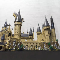 Thumbnail for Building Blocks MOC Expert Harry Potter Movie Hogwarts Castle Bricks Toys EU Construction Set Toys - 14