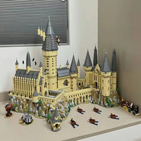 Thumbnail for Building Blocks MOC Expert Harry Potter Movie Hogwarts Castle Bricks Toys EU Construction Set Toys - 7