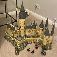 Thumbnail for Building Blocks MOC Expert Harry Potter Movie Hogwarts Castle Bricks Toys EU Construction Set Toys - 6