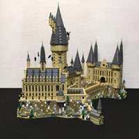 Thumbnail for Building Blocks MOC Expert Movie Harry Potter UCS Hogwarts Castle Bricks Toys Construction Set Toys - 1