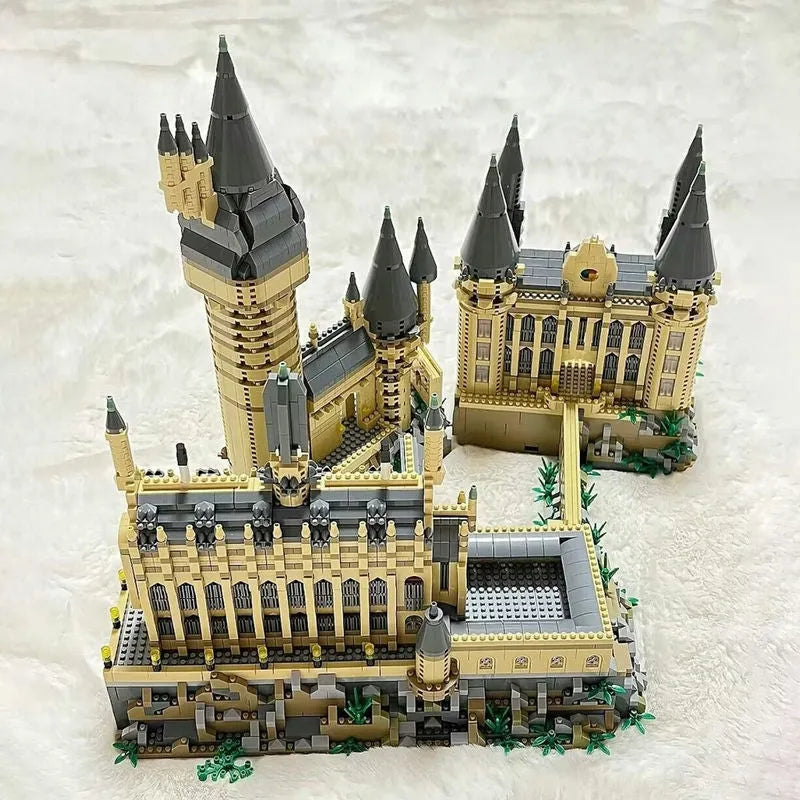 MOC Expert Movie Harry Potter UCS Hogwarts Castle Bricks Toys