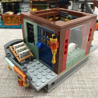 Thumbnail for Building Blocks MOC Expert Ninjago 06083 City Docks Harbor Bricks Toy EU - 8