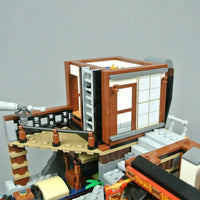Thumbnail for Building Blocks MOC Expert Ninjago 06083 City Docks Harbor Bricks Toy EU - 3