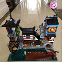 Thumbnail for Building Blocks MOC Expert Ninjago 06083 City Docks Harbor Bricks Toy EU - 6