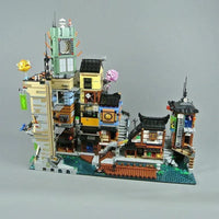 Thumbnail for Building Blocks MOC Expert Ninjago 06083 City Docks Harbor Bricks Toy EU - 1