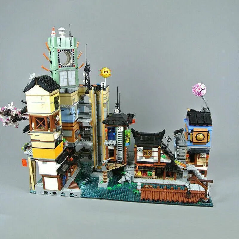 Building Blocks MOC Expert Ninjago 06083 City Docks Harbor Bricks Toy EU - 2