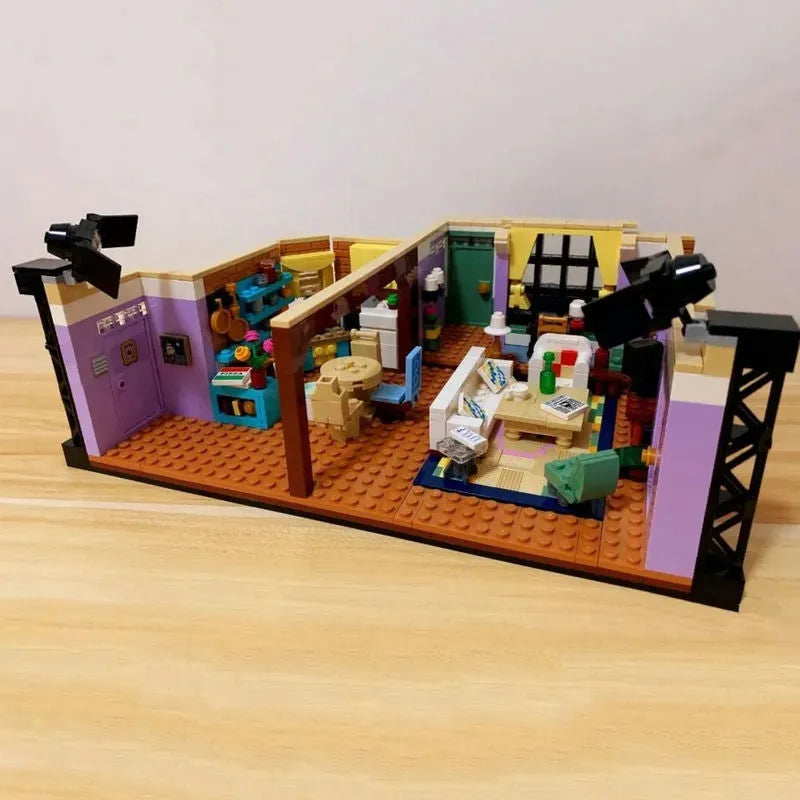 MOC Experts 66333 The Friends Apartments Bricks Toys