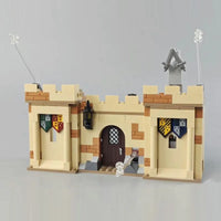 Thumbnail for Building Blocks MOC Harry Potter 60136 Hogwarts First Flying Lesson Bricks Toys Construction Set Toys - 8