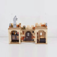 Thumbnail for Building Blocks MOC Harry Potter 60136 Hogwarts First Flying Lesson Bricks Toys Construction Set Toys - 7