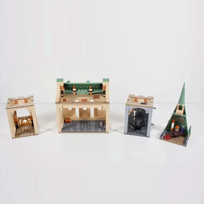 Building Blocks MOC Harry Potter 60138 Hogwarts Fluffy Encounter Bricks Toys Construction Set Toys - 4