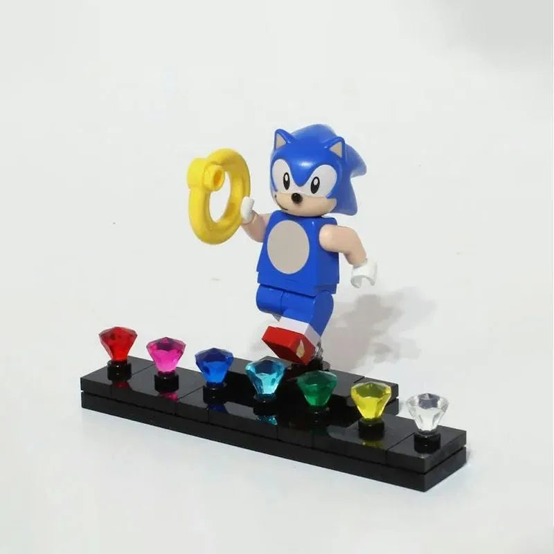 LEGO Ideas Minifigure - Sonic The Hedgehog with Accessories (All