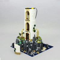 Thumbnail for Building Blocks Ideas Motorized Light House MOC Bricks Toy 92882 Construction Set Toys - 9