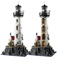 Thumbnail for Building Blocks Ideas Motorized Light House MOC Bricks Toy 92882 Construction Set Toys - 2