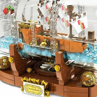 Thumbnail for Building Blocks Ideas Ship In A Bottle Pirates Of The Caribbean Bricks Toy Construction Set Toys - 4