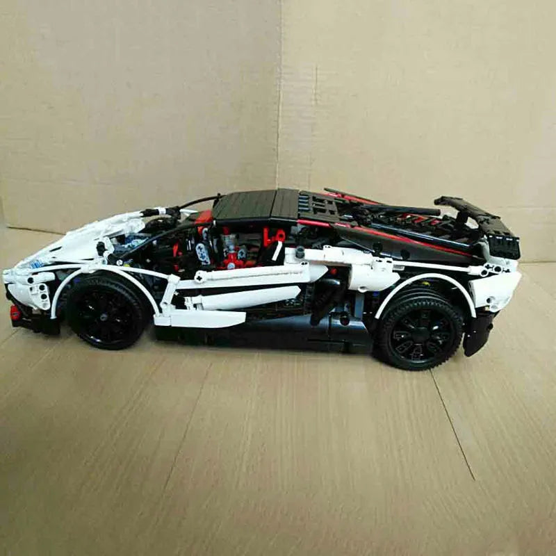 Building Blocks MOC Lambo Aventador LP 720 Sports Car Bricks Toys 93004 EU Construction Set Toys - 5