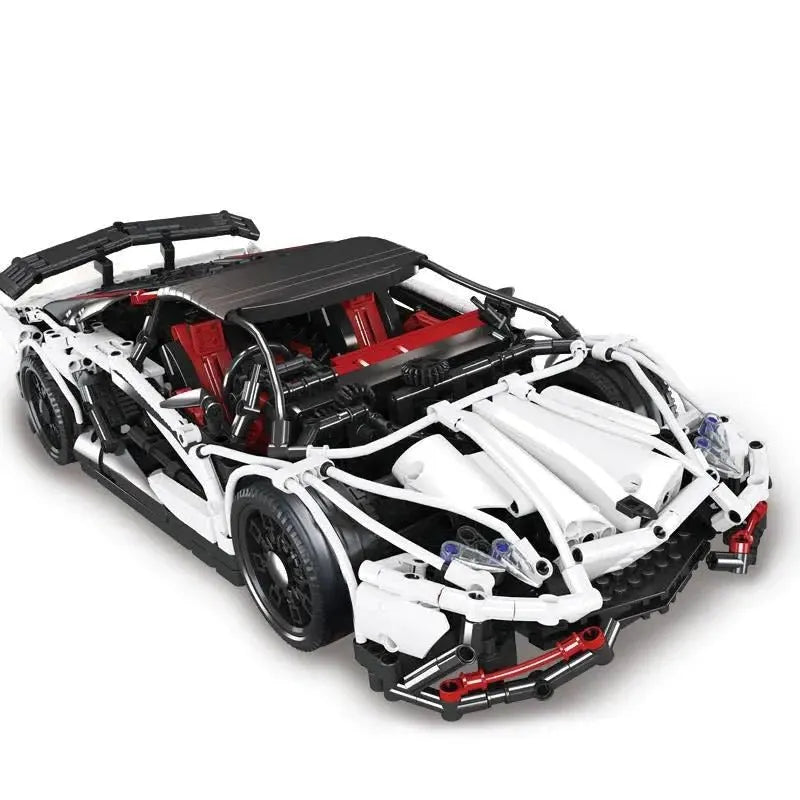 Building Blocks MOC Lambo Aventador LP 720 Sports Car Bricks Toys 93004 EU Construction Set Toys - 1