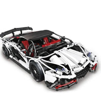 Thumbnail for Building Blocks MOC Lambo Aventador LP 720 Sports Car Bricks Toys 93004 EU Construction Set Toys - 1