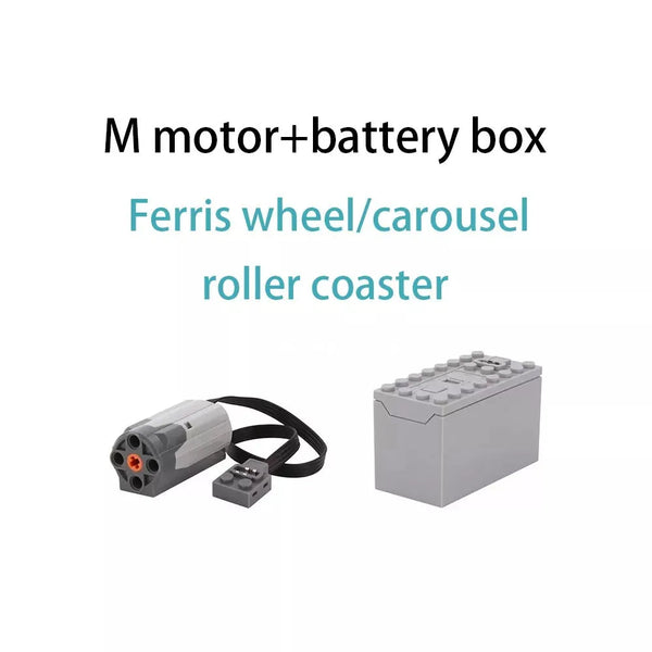 Lego discount carousel motor