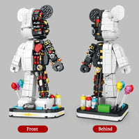 Thumbnail for Building Blocks MOC Mechanical Violent Bear Half Robot Bricks Toy 6303 Construction Set Toys - 6