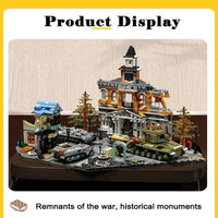 Thumbnail for Building Blocks Military MOC Street City Expert Barbarossa Project Bricks Toys - 11