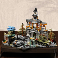 Thumbnail for Building Blocks Military MOC Street City Expert Barbarossa Project Bricks Toys - 1