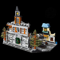 Thumbnail for Building Blocks Military MOC Street City Expert Barbarossa Project Bricks Toys - 8