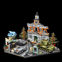 Thumbnail for Building Blocks Military MOC Street City Expert Barbarossa Project Bricks Toys - 4